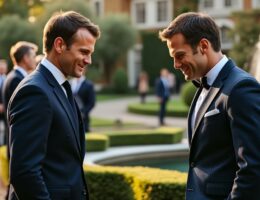 découvrez comment tom brady, la légende de la nfl, a ignoré emmanuel macron lors d’un événement marquant. tous les détails sur ce moment étonnant entre la superstar américaine et le président français.