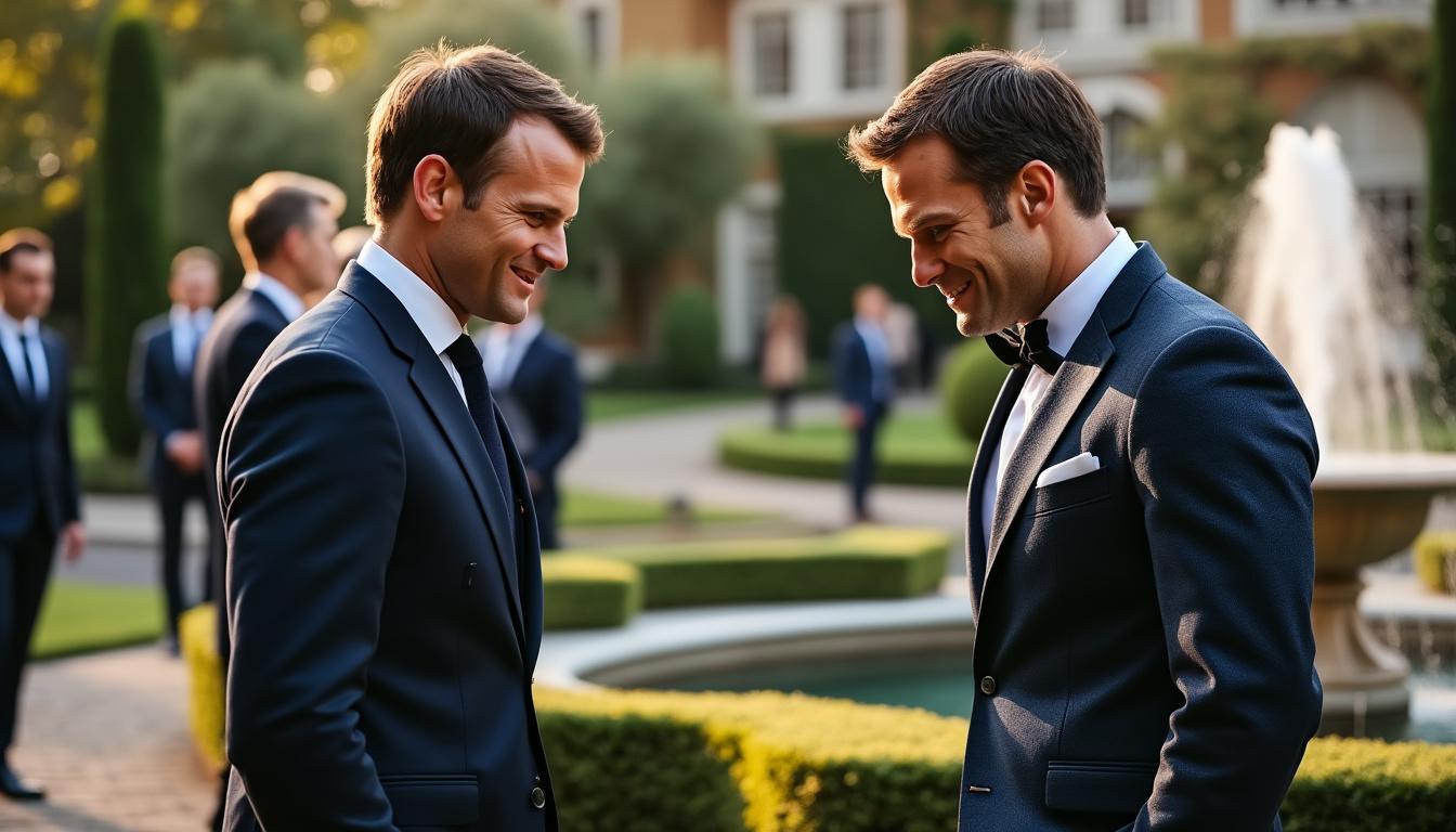 découvrez comment tom brady, la légende de la nfl, a ignoré emmanuel macron lors d’un événement marquant. tous les détails sur ce moment étonnant entre la superstar américaine et le président français.