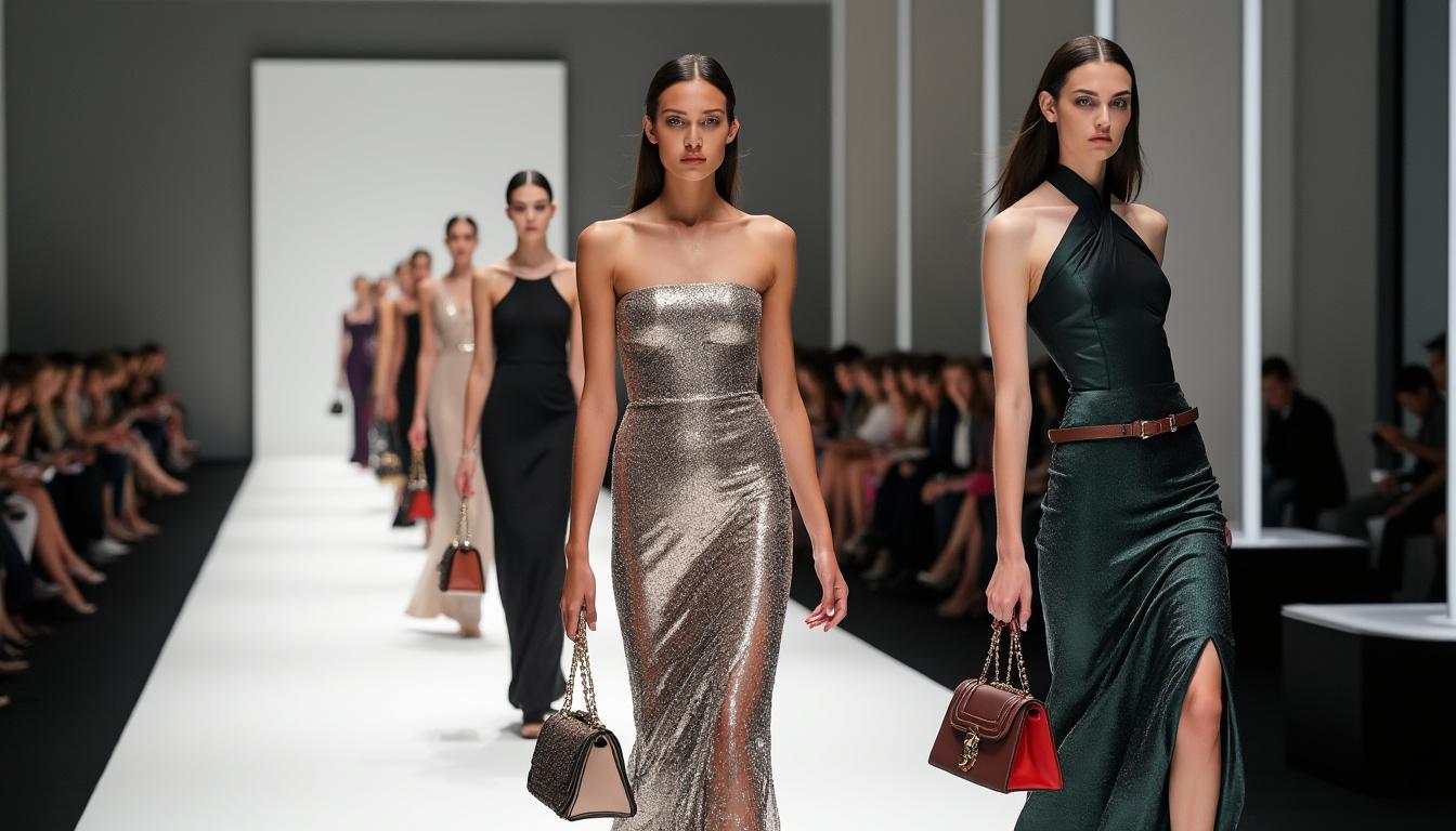 découvrez le mystère des sacs de luxe laissés ouverts par les mannequins lors de la fashion week. analyse d'une nouvelle tendance qui intrigue le monde de la mode.