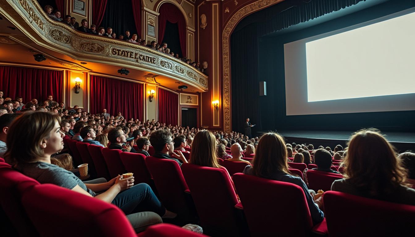 assistez à l’avant-première exclusive du film 'la bonne étoile' aux herbiers, en présence exceptionnelle du réalisateur. vivez une soirée cinéma inoubliable avec échange et découverte du film avant sa sortie officielle.