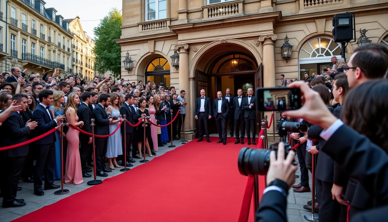 découvrez en avant-première aux herbiers le film 'la bonne étoile' en présence exceptionnelle de son réalisateur. vivez une soirée unique et échangez avec le créateur du film lors de cet événement spécial.