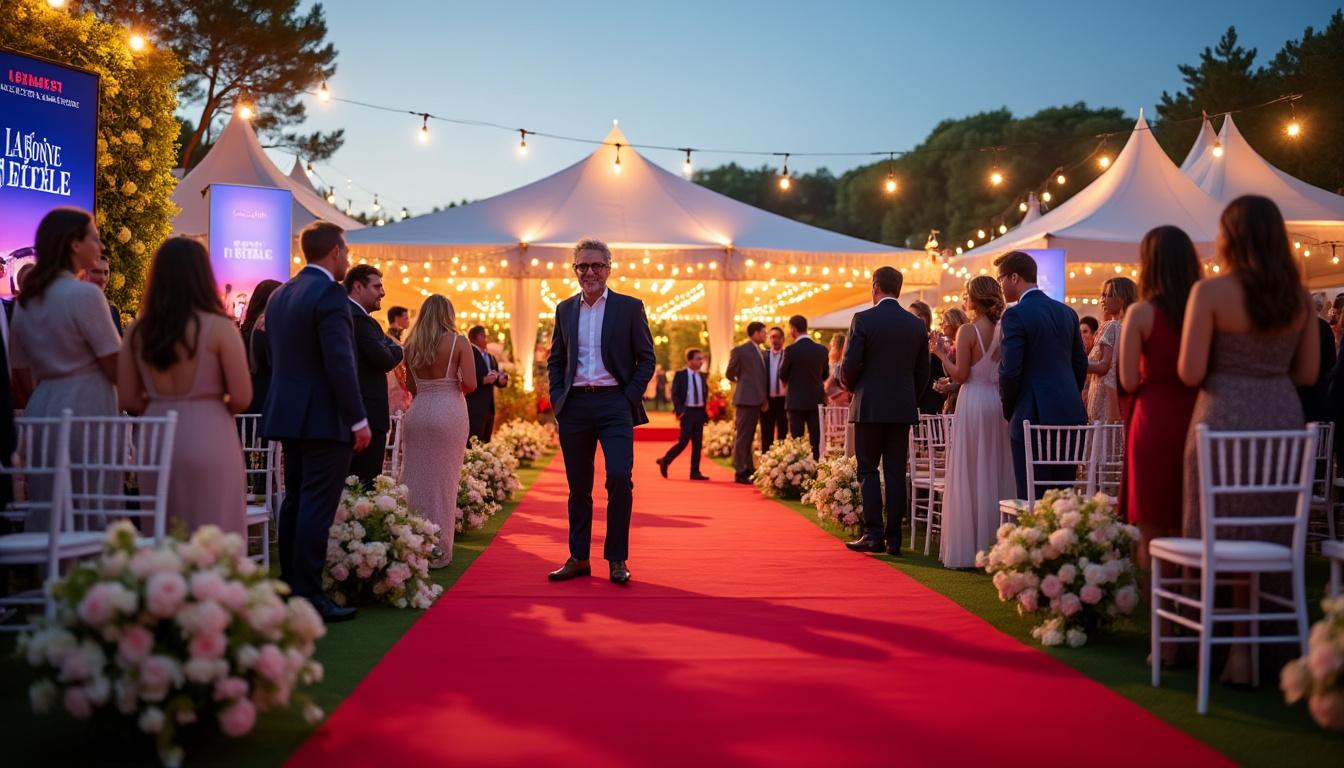 assistez en avant-première au film 'la bonne étoile' aux herbiers, en présence exceptionnelle de son réalisateur. une soirée exclusive à ne pas manquer pour tous les cinéphiles !