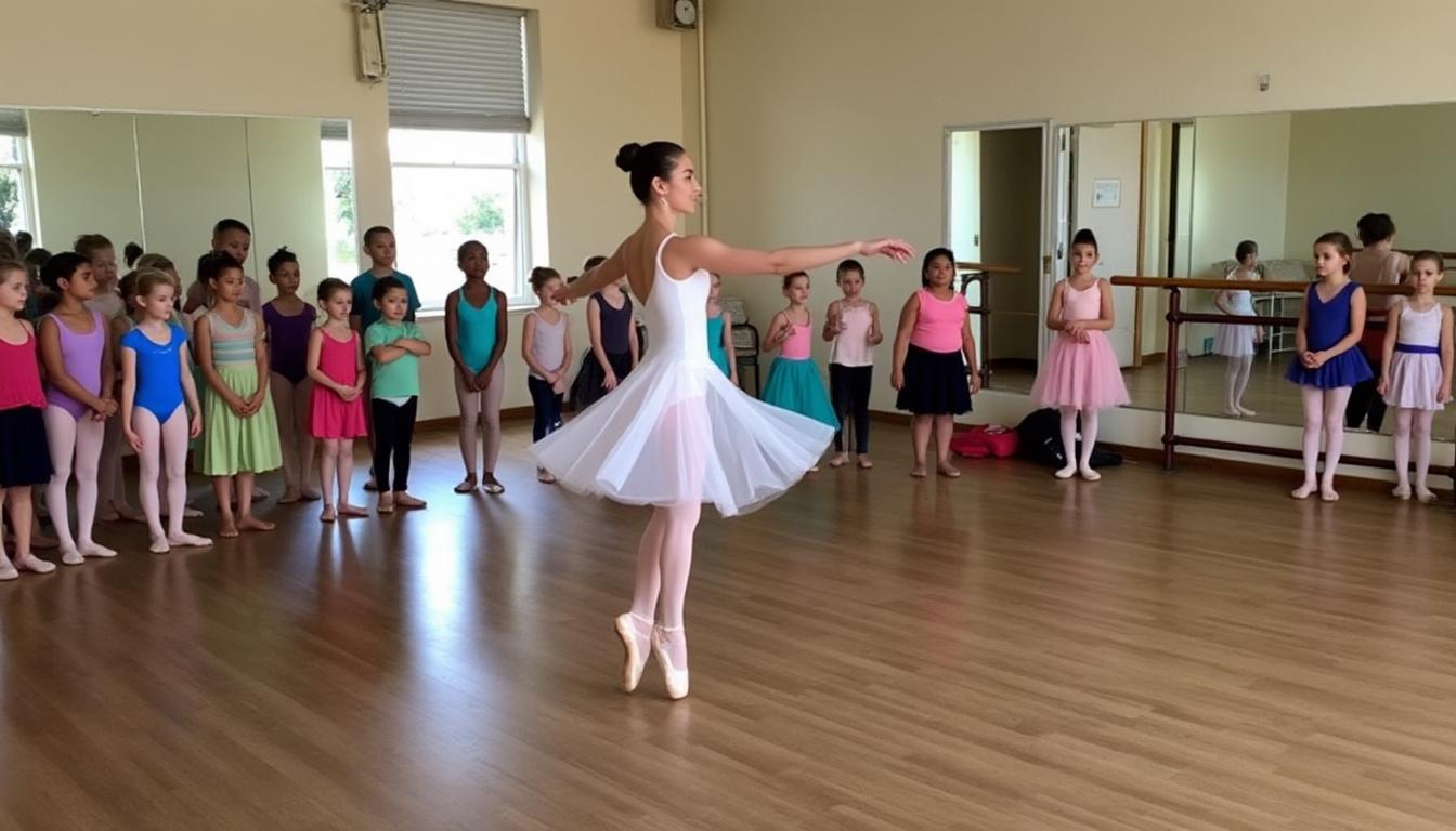 découvrez comment marie-agnès gillot, ancienne danseuse étoile, insuffle un nouveau souffle aux cours de danse dans le calvados en partageant son expérience et sa passion avec les amateurs de tous âges.