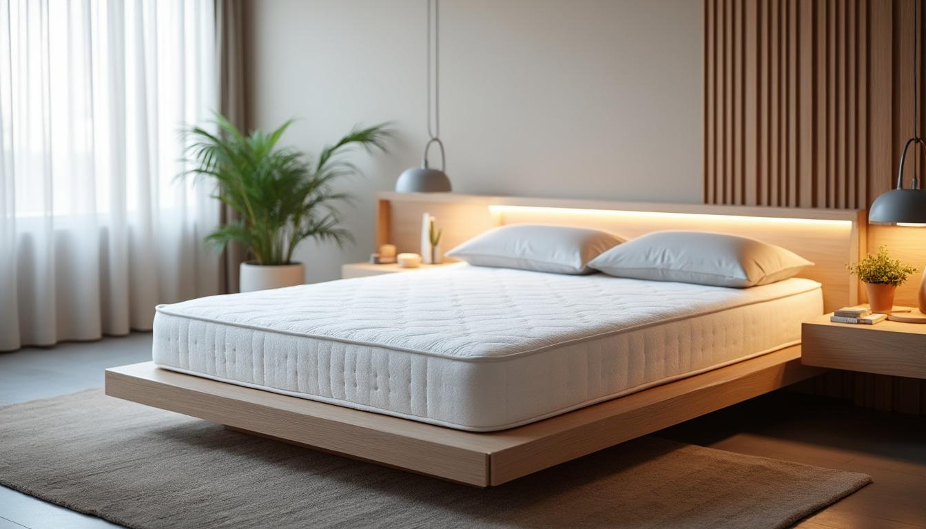 découvrez le morphea hybride luxe victoria, élu produit de l’année 2025. décryptage complet de ce matelas haut de gamme alliant confort, innovation et qualité pour un sommeil d’exception.