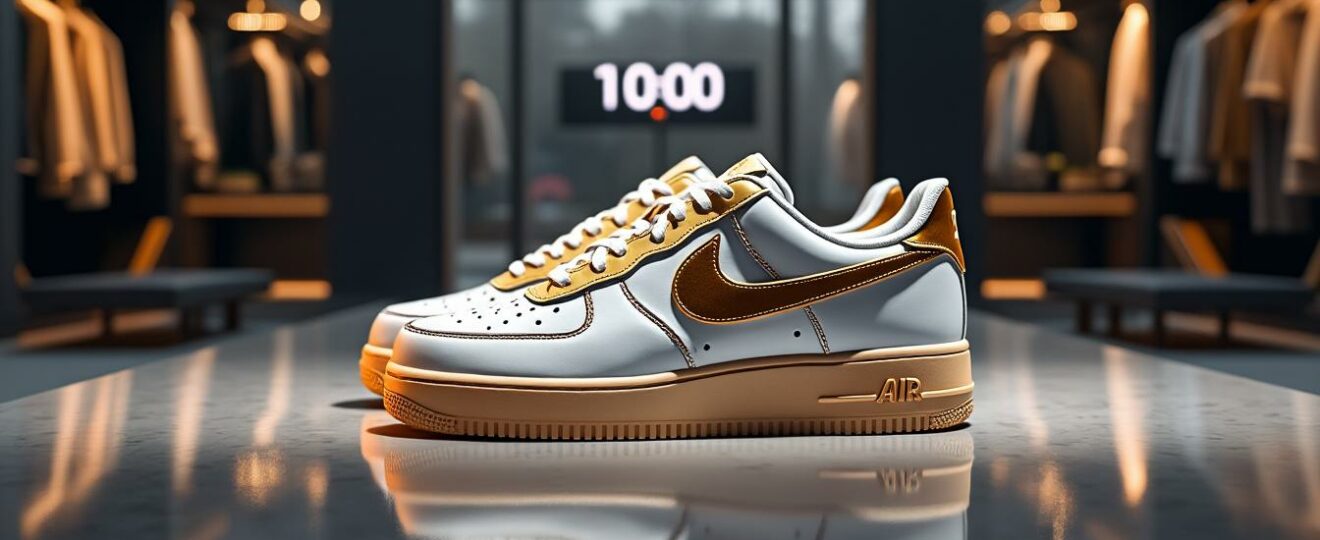 découvrez la nike air force 1 luxe disponible exclusivement ce dimanche pour une durée limitée. ne ratez pas cette occasion unique d'acquérir ce modèle iconique et tendance !