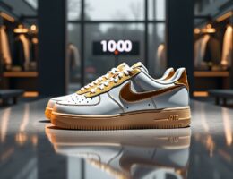 découvrez la nike air force 1 luxe disponible exclusivement ce dimanche pour une durée limitée. ne ratez pas cette occasion unique d'acquérir ce modèle iconique et tendance !