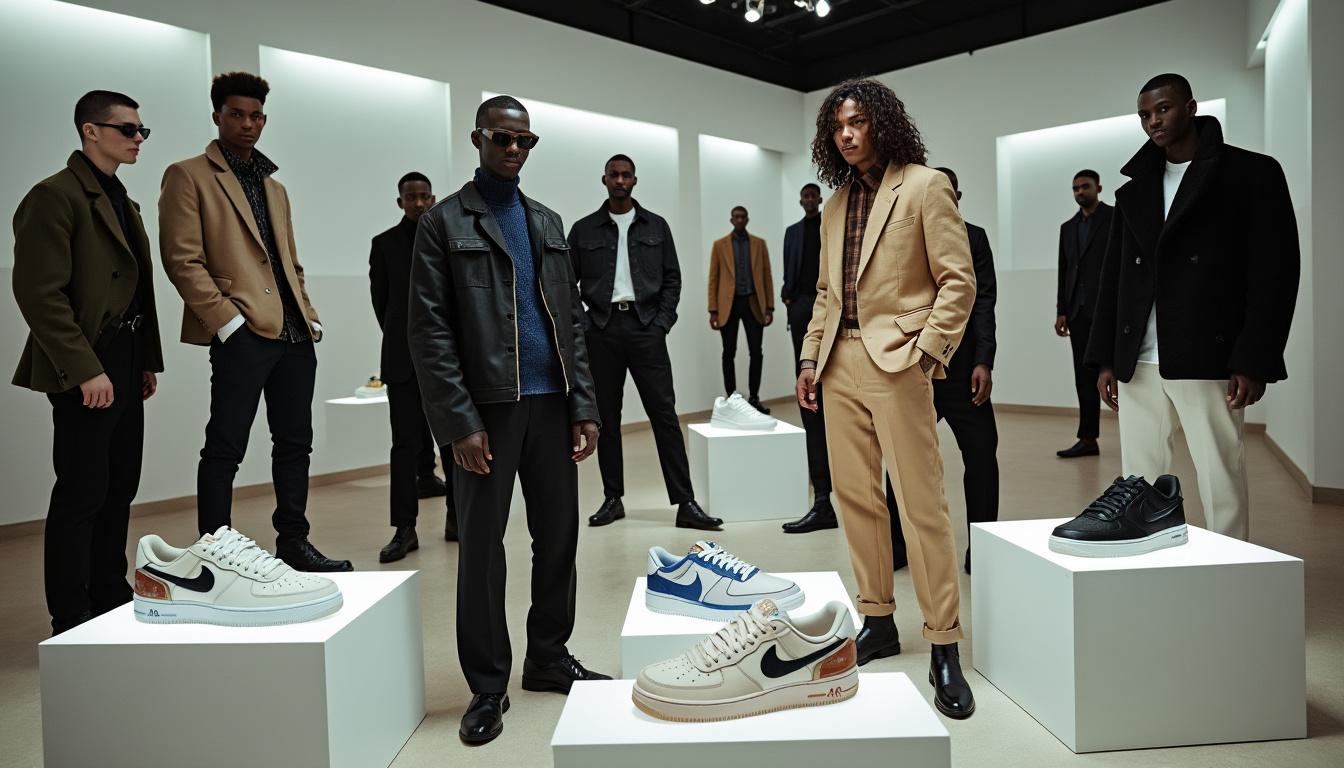 découvrez la nike air force 1 luxe, disponible ce dimanche seulement ! profitez d'une édition limitée et iconique à ne pas manquer pour enrichir votre collection sneakers.