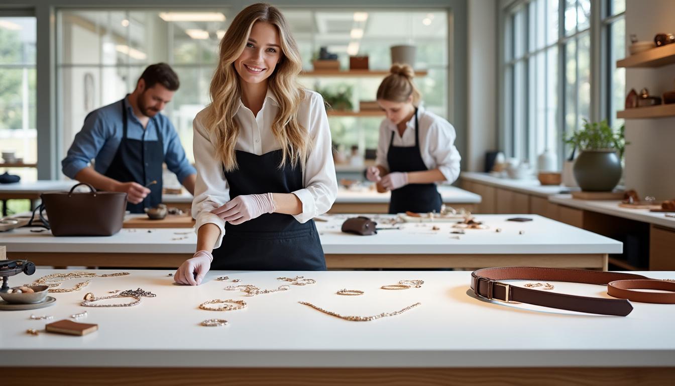 découvrez les métiers d’art et saisissez votre chance parmi 20 000 opportunités d’emploi en rencontrant artisans et recruteurs au salon des métiers d’art. un rendez-vous incontournable pour passionnés et talents en quête de nouvelles carrières !