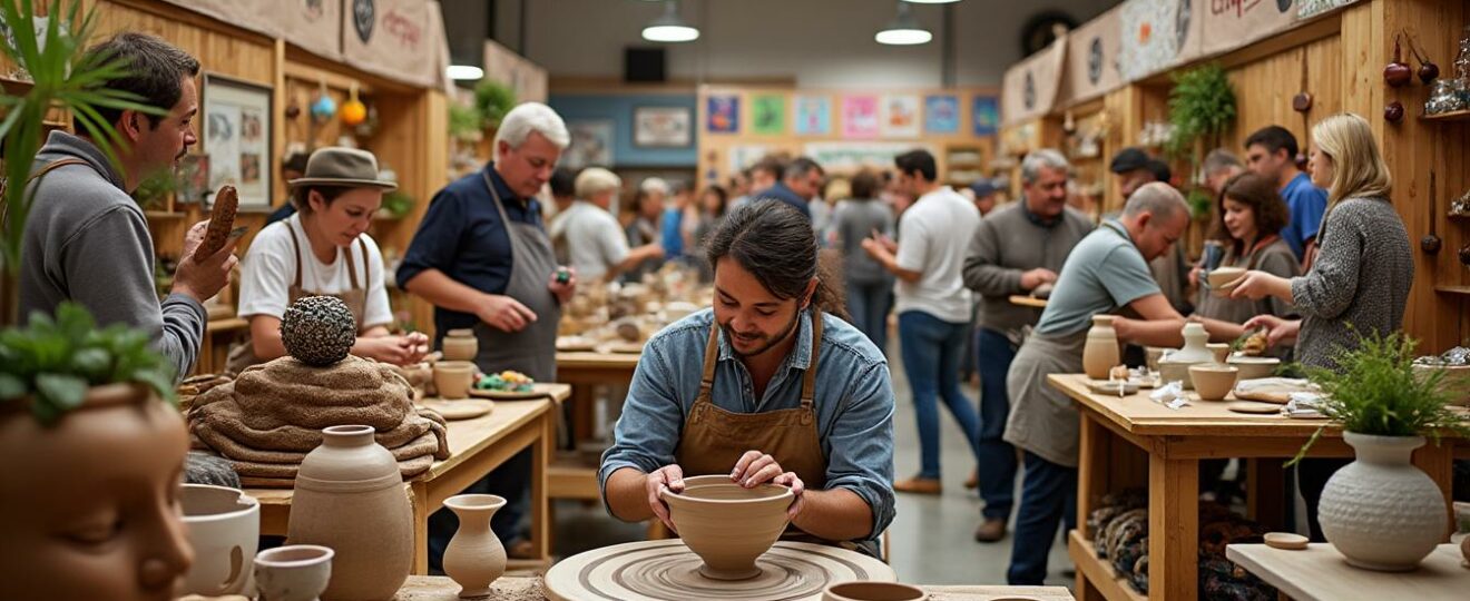 participez au salon des métiers d'art et découvrez plus de 20 000 opportunités pour rejoindre des artisans passionnés. l'événement incontournable pour explorer l'artisanat, ses talents et les métiers d'avenir !