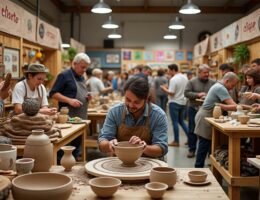 participez au salon des métiers d'art et découvrez plus de 20 000 opportunités pour rejoindre des artisans passionnés. l'événement incontournable pour explorer l'artisanat, ses talents et les métiers d'avenir !