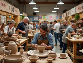 participez au salon des métiers d'art et découvrez plus de 20 000 opportunités pour rejoindre des artisans passionnés. l'événement incontournable pour explorer l'artisanat, ses talents et les métiers d'avenir !