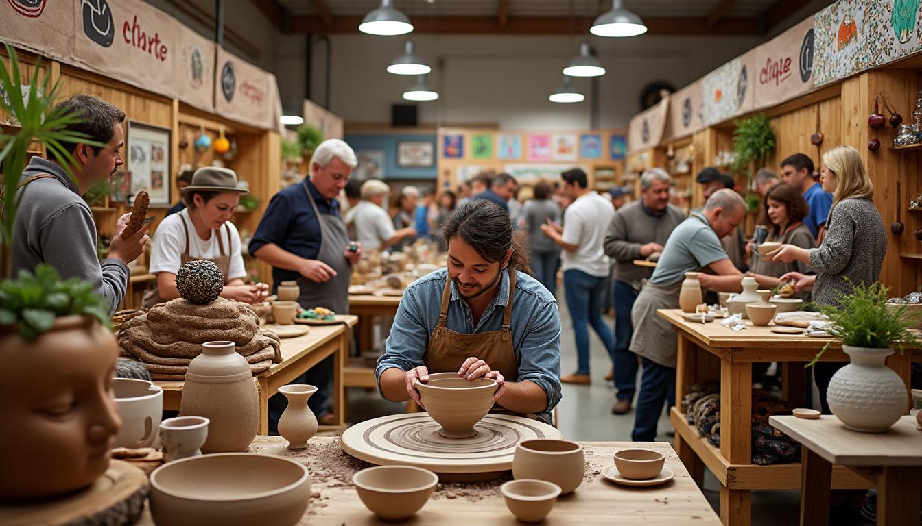 participez au salon des métiers d'art et découvrez plus de 20 000 opportunités pour rejoindre des artisans passionnés. l'événement incontournable pour explorer l'artisanat, ses talents et les métiers d'avenir !