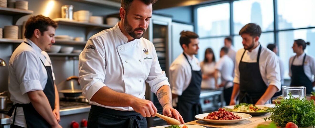 participez à une rencontre culinaire unique à nîmes avec le chef étoilé sébastien rath. découvrez un job-dating gastronomique exceptionnel alliant passion, talent et opportunités de carrière. ne manquez pas cet événement incontournable !