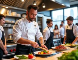participez à une rencontre culinaire unique à nîmes avec le chef étoilé sébastien rath. découvrez un job-dating gastronomique exceptionnel alliant passion, talent et opportunités de carrière. ne manquez pas cet événement incontournable !