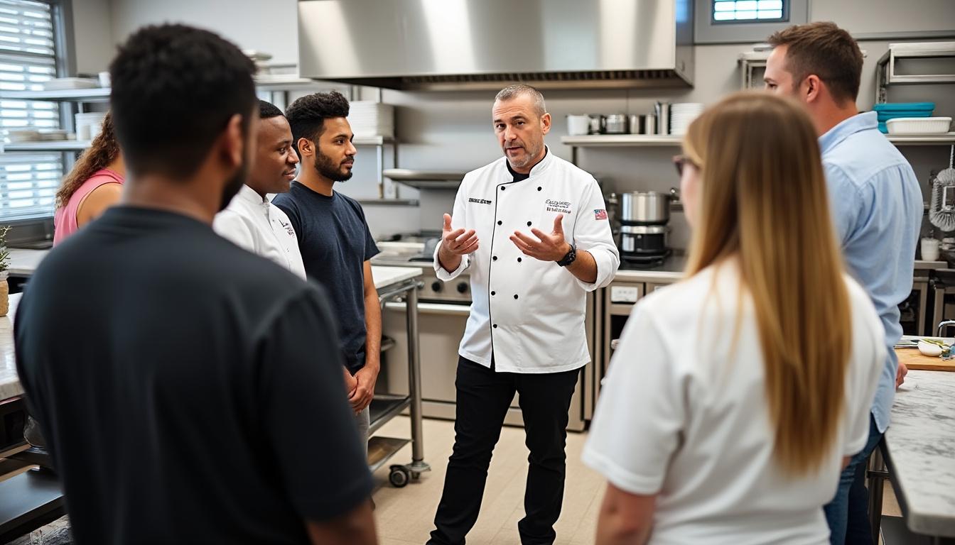 participez à une rencontre culinaire unique à nîmes avec le chef étoilé sébastien rath. découvrez un job-dating gourmand où passion et gastronomie se rencontrent. une opportunité à ne pas manquer pour les amoureux de la cuisine et les professionnels en quête de nouvelles expériences.