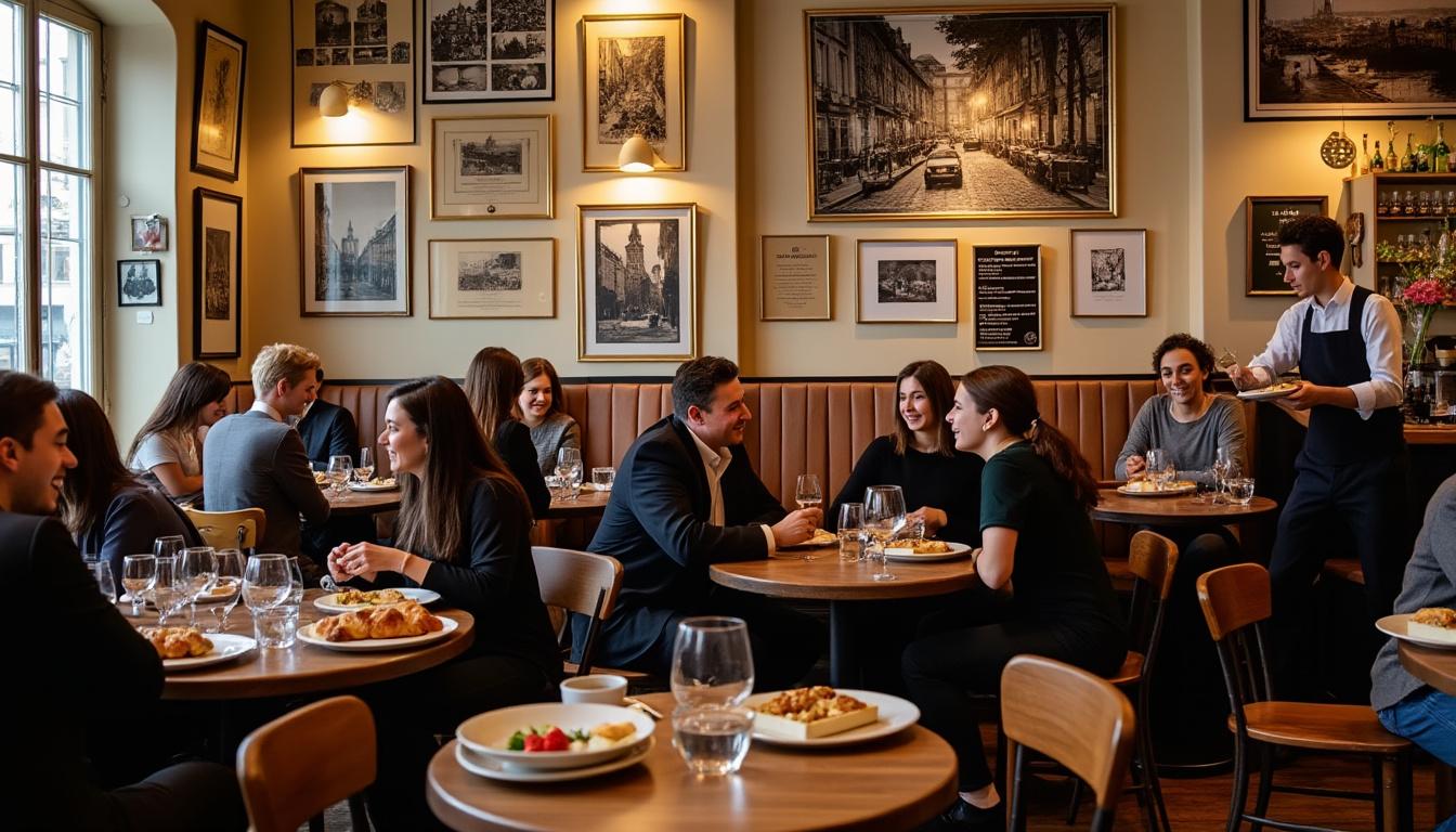 découvrez le retour triomphal du restaurant 'l'étoile des routiers', une adresse pleine de charme et d'originalité entre le mans et laval. ambiance conviviale, cuisine savoureuse et un brin de folie vous attendent sur la route !