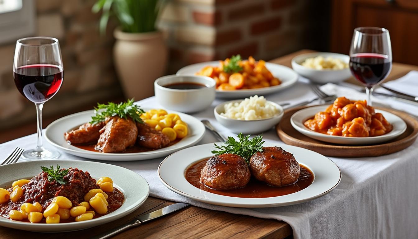 découvrez le retour triomphal du restaurant 'l'étoile des routiers' entre le mans et laval : une cuisine conviviale, une ambiance chaleureuse et un brin de folie qui ravivent la route des gourmands !