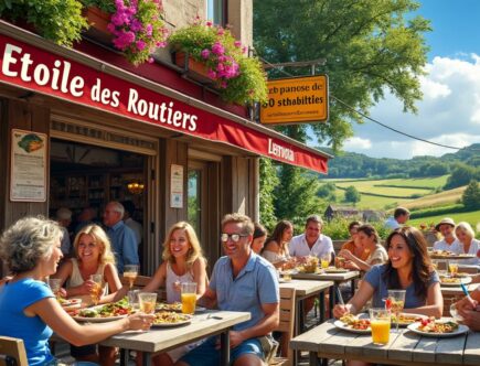 découvrez le retour triomphant du restaurant 'l'étoile des routiers' entre le mans et laval. ambiance conviviale, cuisine savoureuse et un brin de folie vous attendent dans cet établissement emblématique remis au goût du jour !