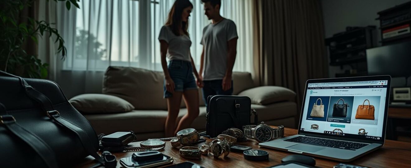 découvrez l'affaire d'un couple du vaucluse condamné pour avoir volé des objets de luxe, ensuite revendus sur internet. un récit sur le trafic, la condamnation et les conséquences judiciaires de leurs actes.