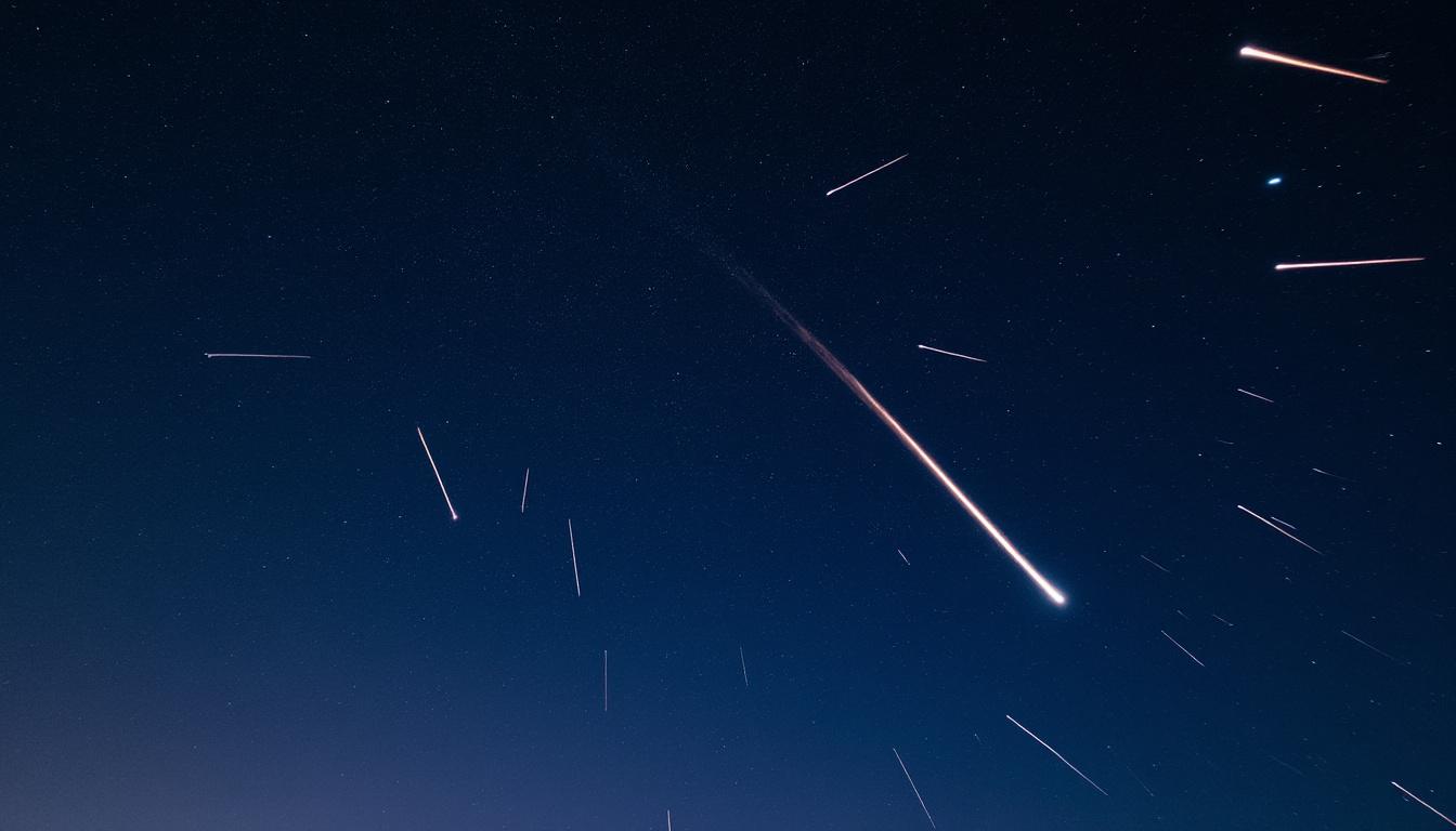 ne manquez pas le 21 octobre un spectacle céleste exceptionnel : la pluie d’étoiles filantes provenant de la comète de halley illuminera le ciel, tandis que la comète lemmon dévoilera tout son éclat. un rendez-vous unique pour admirer la magie des astres !