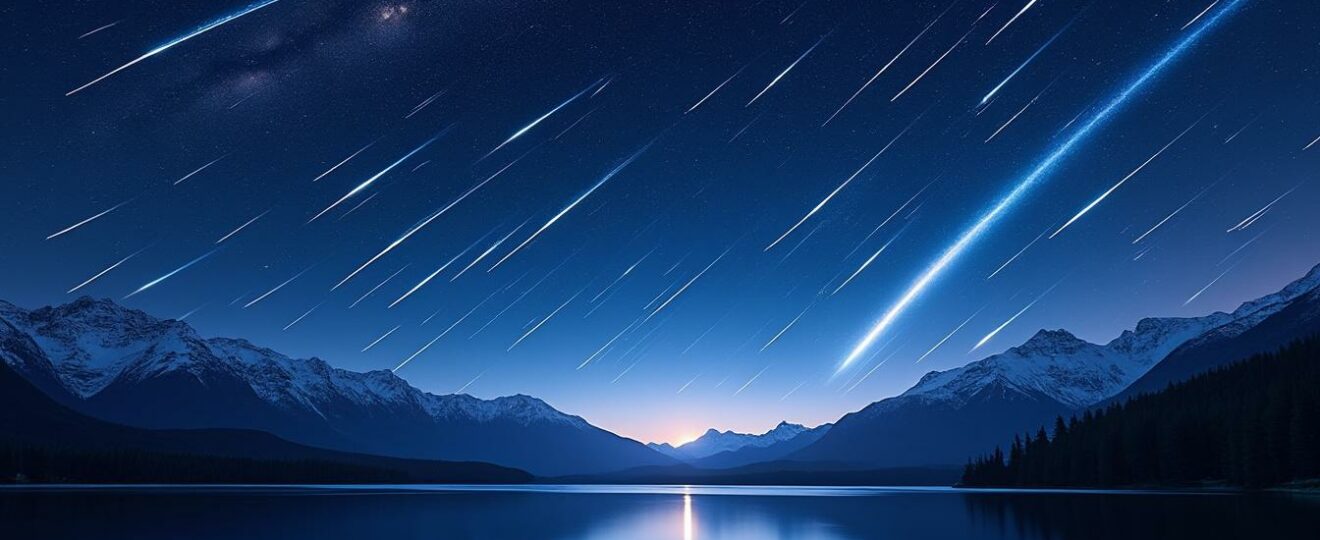 ne manquez pas ce rendez-vous astronomique exceptionnel le 21 octobre : la pluie d'étoiles filantes issues de la comète de halley illuminera le ciel, accompagnée par l'éclat rare de la comète lemmon. un spectacle céleste fascinant à observer !