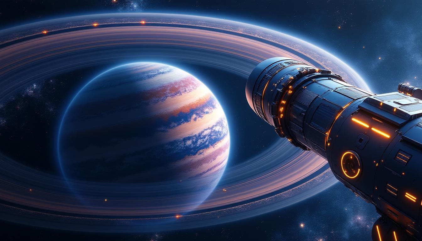 découvrez une fascinante découverte astronomique : l'observation en temps réel d’un système stellaire en pleine formation. un spectacle unique qui révèle les mystères de la naissance des étoiles et des planètes !