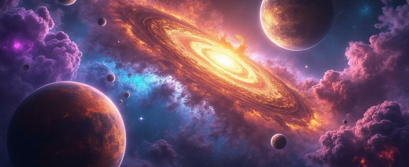 découvrez la fascinante découverte d’un système stellaire en formation, révélant les secrets de la naissance des étoiles et élargissant notre compréhension de l’univers.