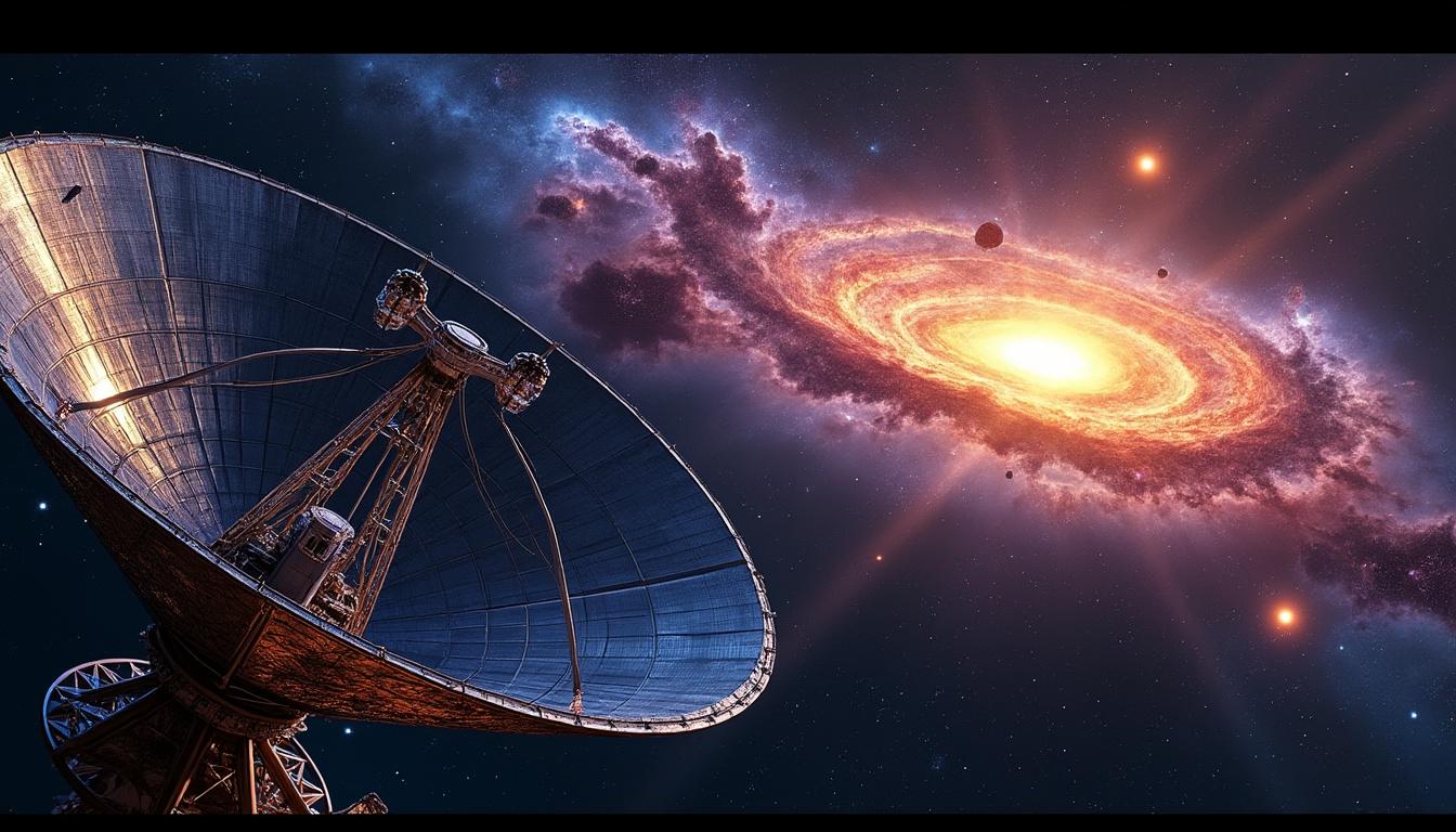 découvrez la dernière découverte astronomique : un système stellaire en pleine formation, révélant les secrets de la naissance des étoiles et des planètes. plongez au cœur de cette fascinante évolution cosmique !