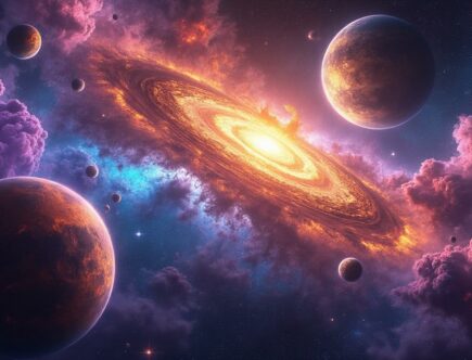 découvrez la fascinante découverte d’un système stellaire en formation, révélant les secrets de la naissance des étoiles et élargissant notre compréhension de l’univers.