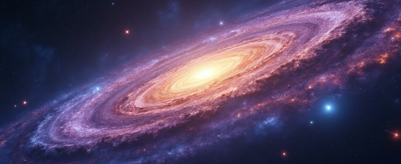 découvrez une galaxie mystérieuse dépourvue d'étoiles qui s'étend à une vitesse impressionnante. surnommée le « titan des cieux », cette découverte fascine les scientifiques et remet en question notre compréhension de l'univers.