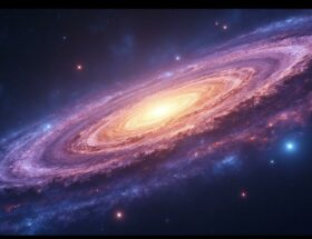 découvrez une galaxie mystérieuse dépourvue d'étoiles qui s'étend à une vitesse impressionnante. surnommée le « titan des cieux », cette découverte fascine les scientifiques et remet en question notre compréhension de l'univers.