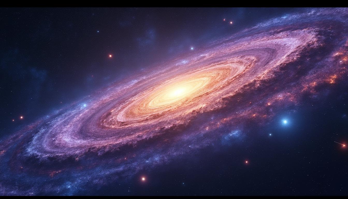 découvrez une galaxie mystérieuse dépourvue d'étoiles qui s'étend à une vitesse impressionnante. surnommée le « titan des cieux », cette découverte fascine les scientifiques et remet en question notre compréhension de l'univers.