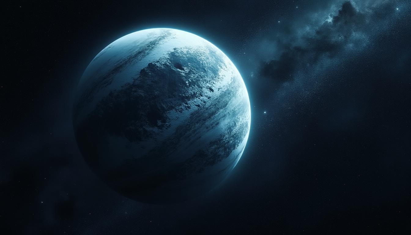 découvrez la mystérieuse galaxie sans étoile qui s'étend à une vitesse impressionnante. surnommée le « titan des cieux », cette découverte fascine les scientifiques quant à l'évolution de l'univers.