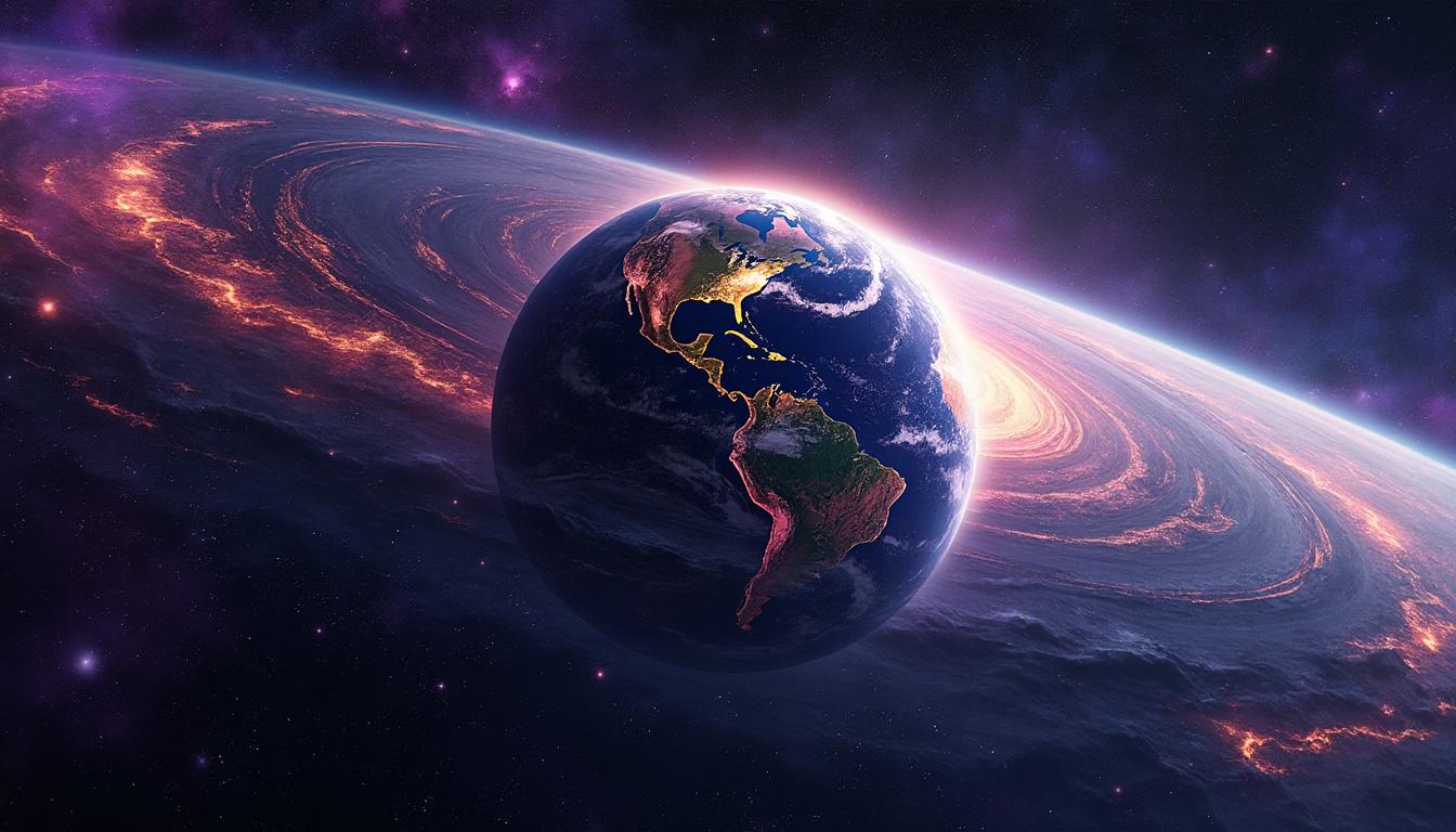 découvrez comment une planète orpheline, surgissant à une vitesse fulgurante, attire l'attention des astronomes qui la surnomment désormais le « titan des cieux ». plongez dans cette incroyable découverte cosmique.