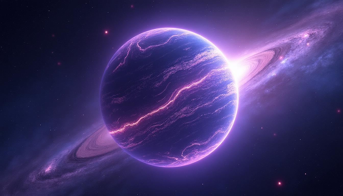 découvrez la découverte impressionnante d'une planète orpheline, surgissant à une vitesse fulgurante. surnommée le « titan des cieux » par les astronomes, cette mystérieuse planète fascine par sa singularité et son incroyable trajectoire dans l’univers.