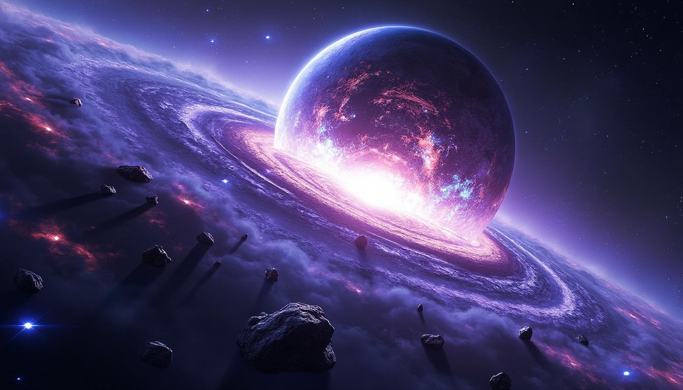 découvrez la fascinante découverte d'une planète orpheline qui traverse l'espace à une vitesse incroyable. surnommé « titan des cieux » par les astronomes, cet astre mystérieux intrigue la communauté scientifique par sa trajectoire et ses caractéristiques uniques.