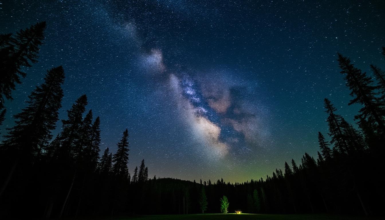 participez au « jour de la nuit » et émerveillez-vous devant un ciel étoilé préservé de la pollution lumineuse. découvrez la beauté de la nuit à travers des animations, observations et activités pour petits et grands !