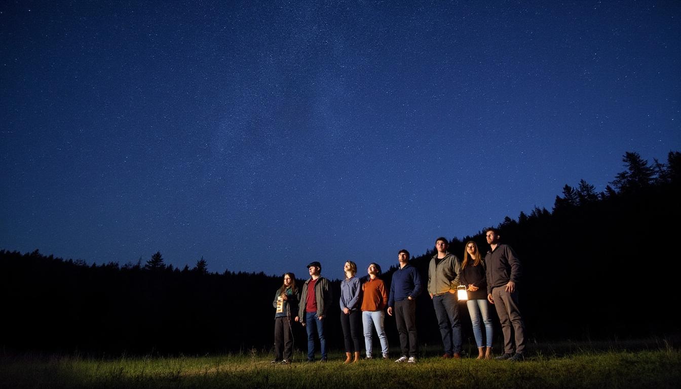 participez au « jour de la nuit » et vivez une expérience unique sous un ciel pur et étoilé. découvrez la magie de la nuit, sensibilisez-vous à la préservation de l’environnement nocturne et profitez d’animations pour toute la famille !