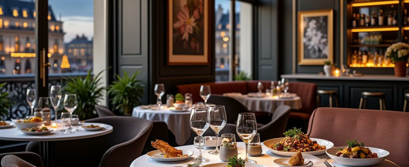 découvrez qui plume la lune à paris, un restaurant étoilé proposant une expérience culinaire raffinée à prix abordable. savourez des plats délicats dans un cadre chaleureux et convivial.