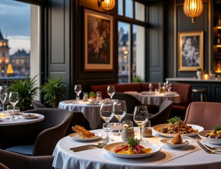 découvrez qui plume la lune à paris, un restaurant étoilé proposant une expérience culinaire raffinée à prix abordable. savourez des plats délicats dans un cadre chaleureux et convivial.
