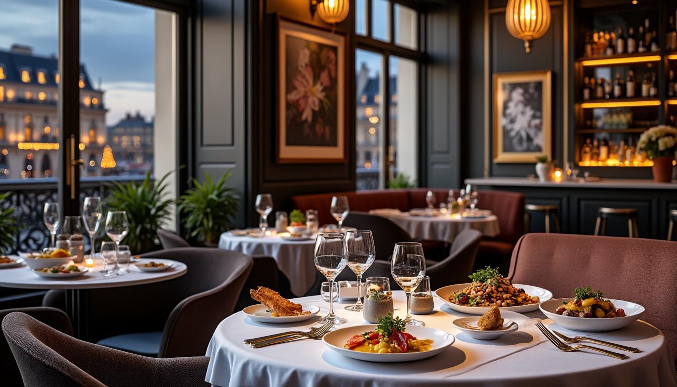 découvrez qui plume la lune à paris, un restaurant étoilé proposant une expérience culinaire raffinée à prix abordable. savourez des plats délicats dans un cadre chaleureux et convivial.