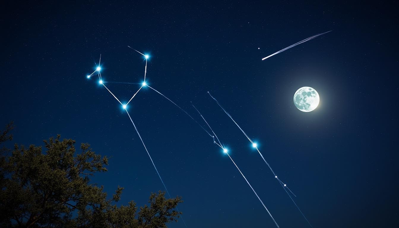 découvrez le spectacle enchanteur de la pluie d’étoiles filantes cet automne et laissez-vous émerveiller par ce phénomène céleste unique.