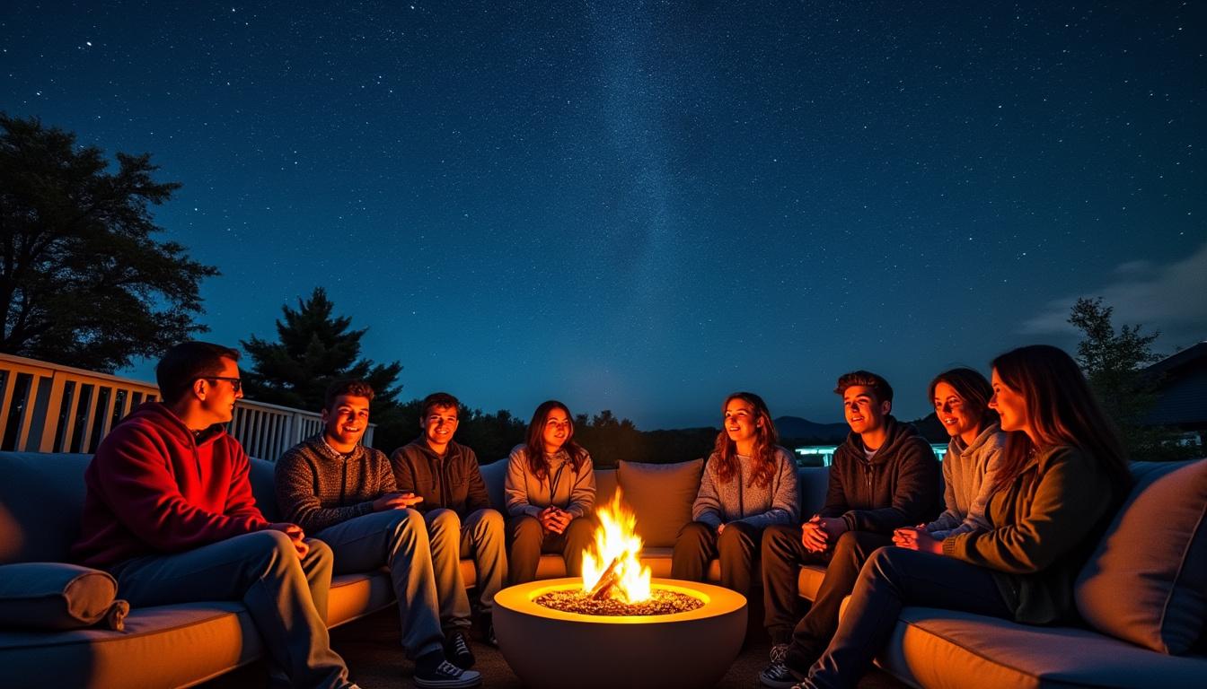 découvrez le spectacle magique de la pluie d’étoiles filantes cet automne et laissez-vous émerveiller par ce phénomène céleste exceptionnel.