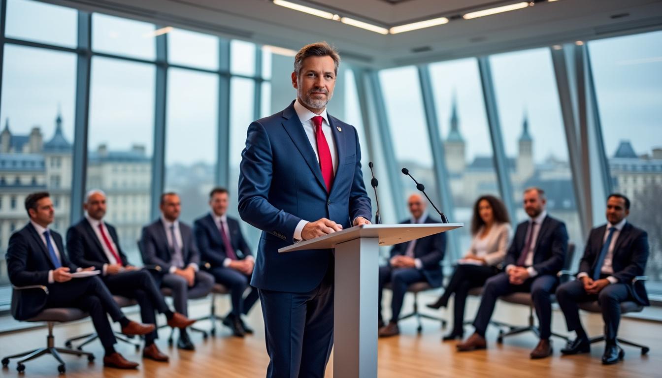 découvrez comment bruno retailleau s'appuie sur sa bonne étoile et la force de l’enracinement pour gagner la confiance des maires et renforcer son influence locale.