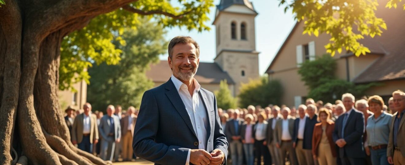 découvrez comment bruno retailleau s'appuie sur sa bonne étoile et la force de l'enracinement pour gagner la confiance des maires et renforcer son influence locale.