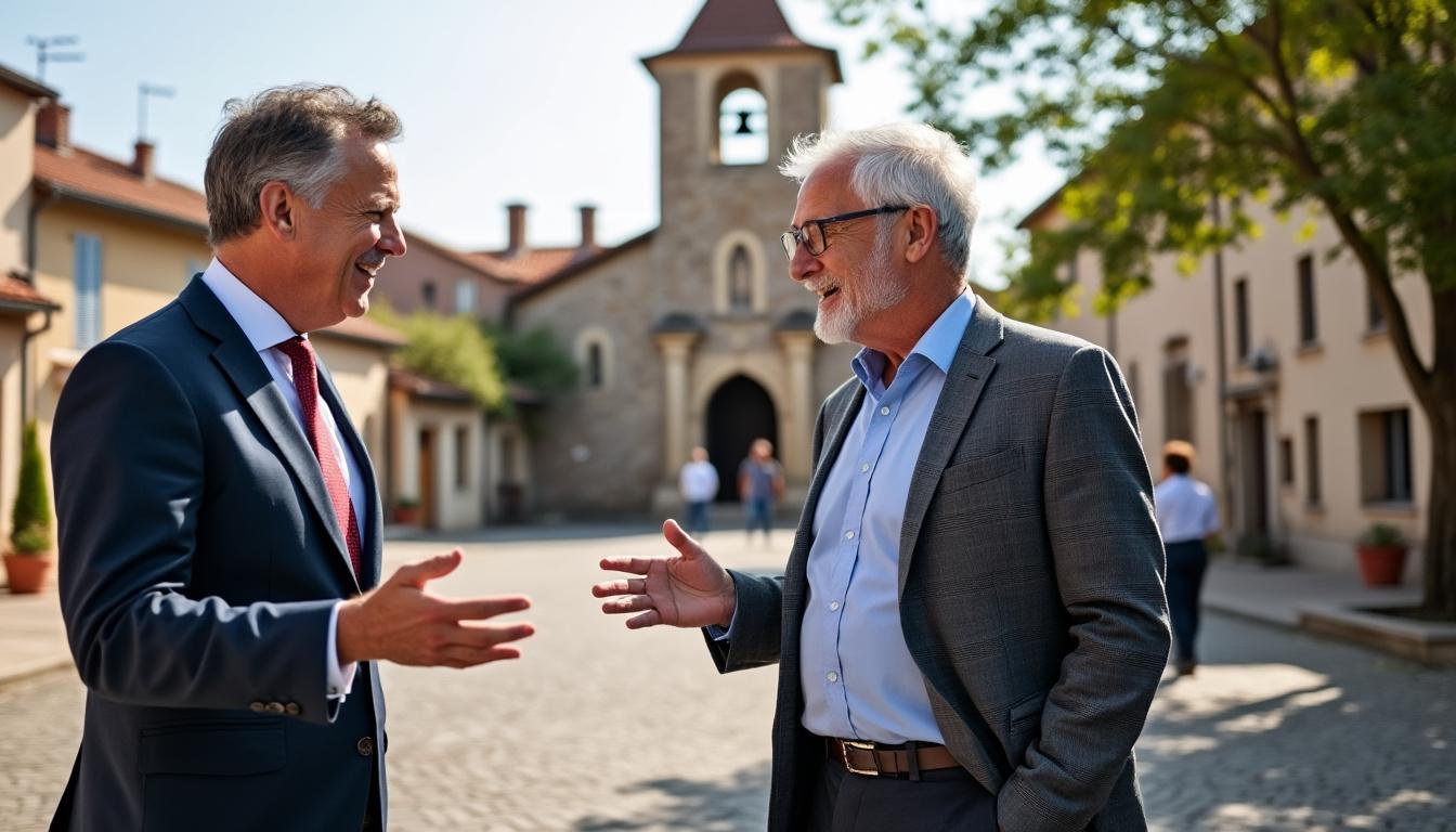 bruno retailleau s’appuie sur sa bonne étoile et la force de l’enracinement local pour persuader les maires, renforçant ainsi son influence politique.