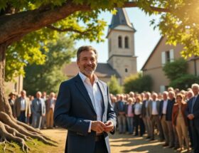 découvrez comment bruno retailleau s'appuie sur sa bonne étoile et la force de l'enracinement pour gagner la confiance des maires et renforcer son influence locale.