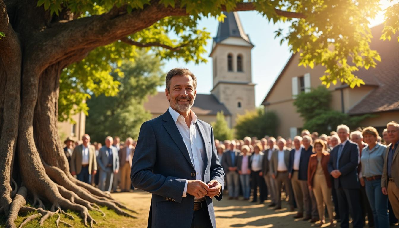 découvrez comment bruno retailleau s'appuie sur sa bonne étoile et la force de l'enracinement pour gagner la confiance des maires et renforcer son influence locale.