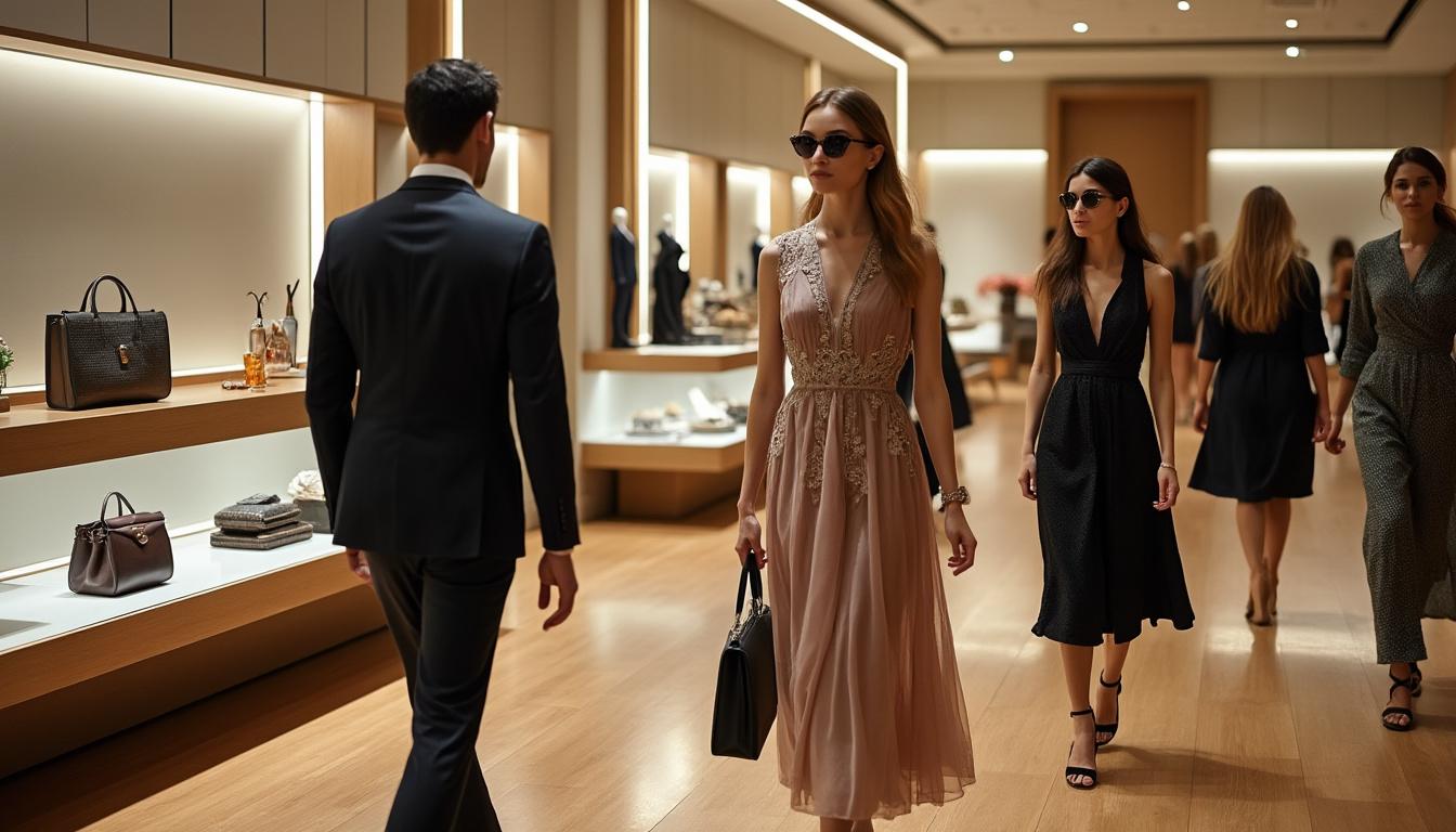 découvrez qui sont les acheteurs aspirationnels de plus de 35 ans dépensant entre 3 000 et 10 000 euros par an, et pourquoi les marques de luxe rivalisent pour les séduire.