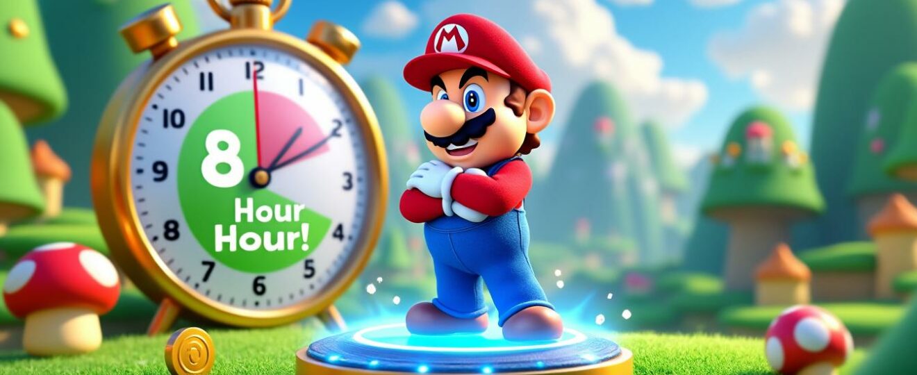 découvrez comment relever le défi unique d’obtenir une étoile dans super mario 64 en seulement 8 heures et en utilisant un seul bouton pour réaliser 9 000 clics ! astuces, persévérance et gameplay innovant au rendez-vous.